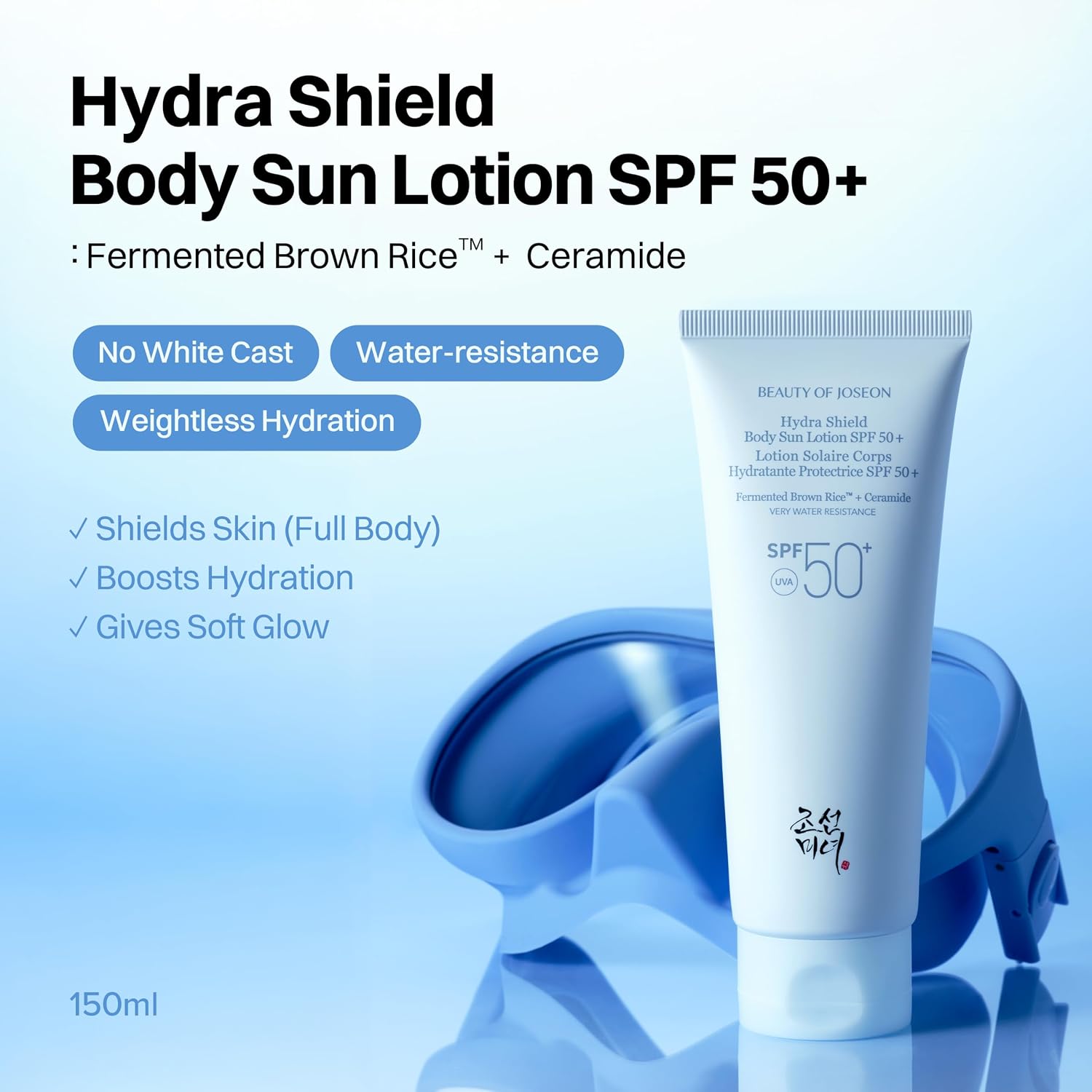 Beauty of Joseon Hydra Shield Body Sun Lotion SPF 50+ [150ml]	